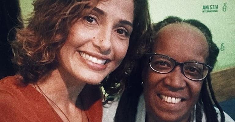 Camila Pitanga homenageia Sueli Carneiro em seu aniversário - Reprodução/Instagram