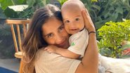 Camilla Camargo e o filho, Joaquim - Reprodução/Instagram