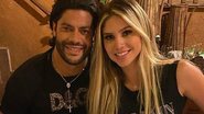 Hulk posa com a noiva com look de festa junina: ''Viva São João'' - Instagram