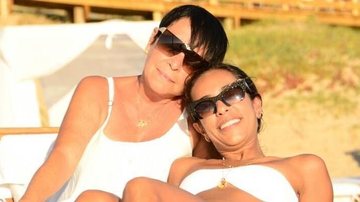 Samatha Schmütz posta foto com a mãe e presta homenagem - Reprodução/Instagram