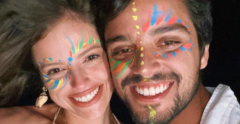 Agatha Moreira e Rodrigo Simas se vestem de caipira - Reprodução/Instagram