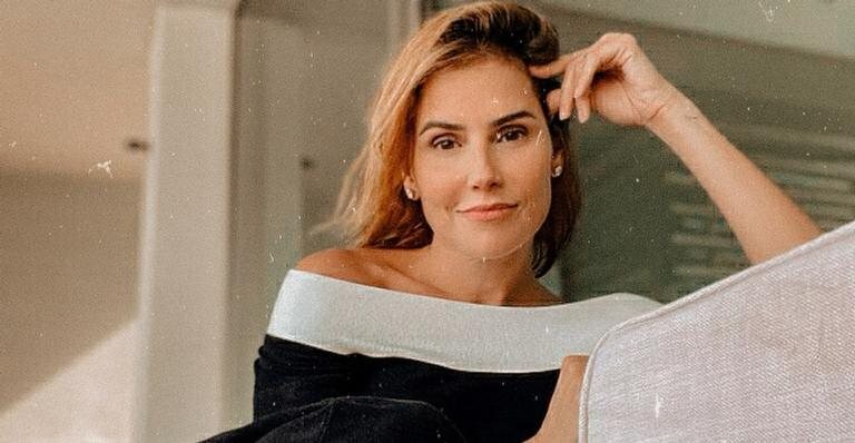 Deborah Secco relembra época loira e fãs elogiam - Reprodução/Instagram