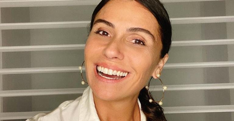 Giovanna Antonelli relembra registro junino na infância - Reprodução/Instagram