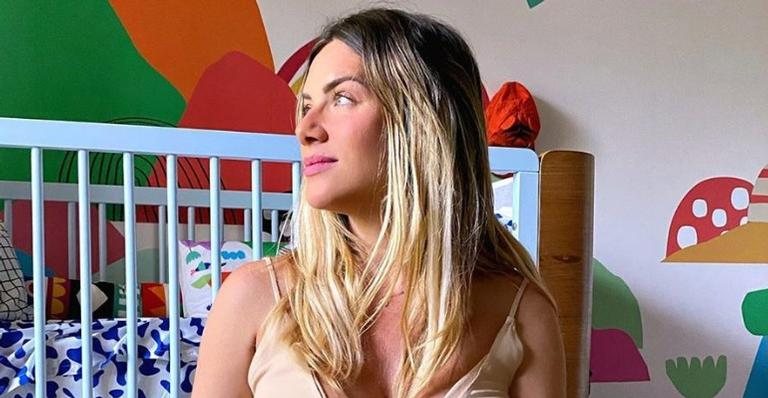 Giovanna Ewbank mostra o barrigão no final da gestação - Reprodução/Instagram