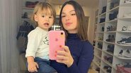 Isis Valverde e o filho Rael - Reprodução/Instagram