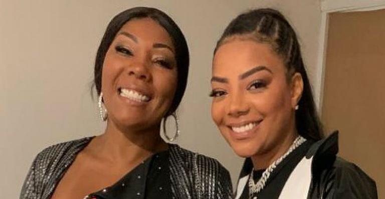 Ludmilla faz festa surpresa no aniversário da mãe - Reprodução/Instagram