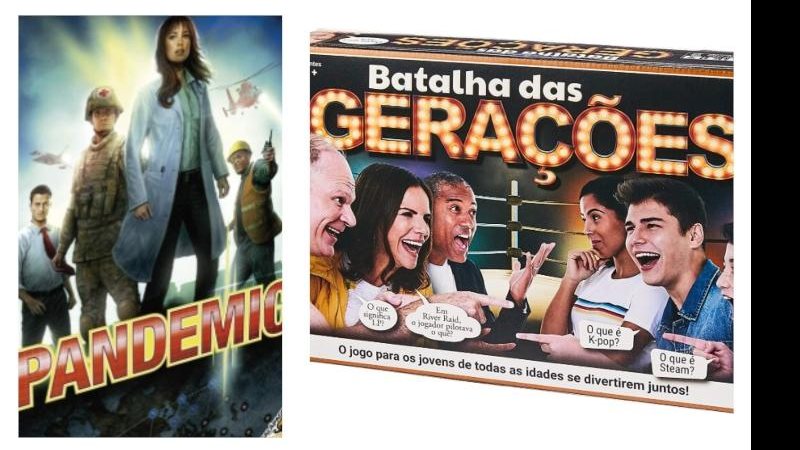 6 jogos de tabuleiro que você precisa conhecer - Reprodução/Amazon