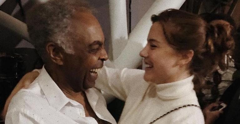 Alice Wegmann faz declaração para Gilberto Gil - Reprodução/Instagram