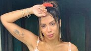 Anitta é internada após ser diagnosticada com trombose - Reprodução/Instagram