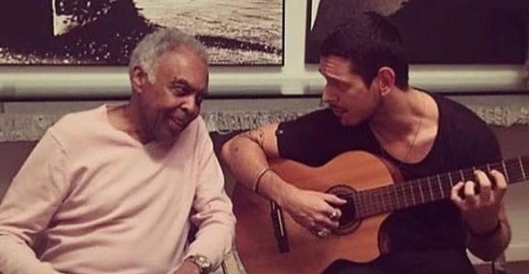 João Vicente De Castro compartilha linda declaração no aniversário de Gilberto Gil - Reprodução/Instagram