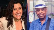 Regina Casé se declara a Gilberto Gil no seu aniversário - Reprodução/Instagram