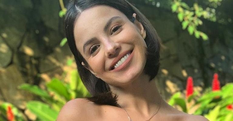 Sthefany Brito acaricia barriguinha de grávida - Reprodução/Instagram