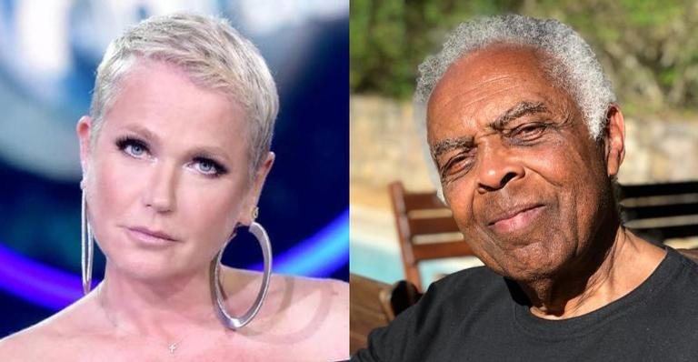 Xuxa celebra aniversário de Gilberto Gil com bela homenagem - Divulgação/Record TV/Reprodução/Instagram