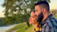 Andressa Suita surge em momento romântico com Gusttavo Lima - Reprodução/Instagram