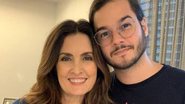 Fátima Bernardes posta clique pescando com Túlio Gadêlha - Reprodução/Instagram