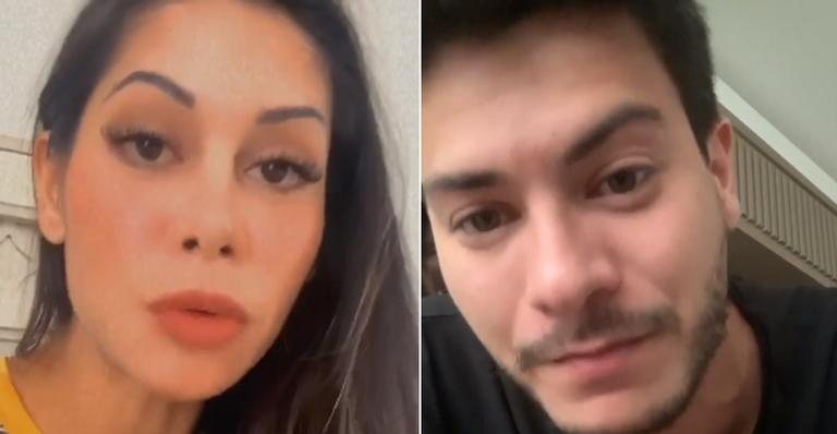 Mayra Cardi faz novo desabafo sobre Arthur Aguiar: ''Alergia emocional'' - Reprodução/Instagram