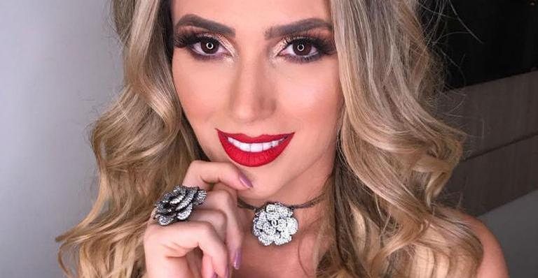 Nadja Pessoa desabafa sobre relacionamento abusivo: ''Abusada por 10 anos'' - Reprodução/Instagram