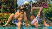 Neymar Jr. se derrete ao publicar clique do filho brincando - Reprodução/Instagram