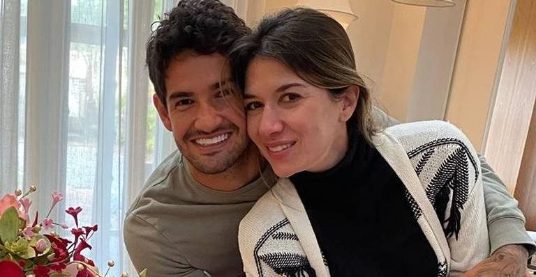 Pato e Rebeca Abravanel - Reprodução/Instagram