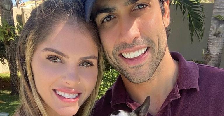 Bárbara Evans comemora primeiro mês de casada com modelo - Reprodução/Instagram