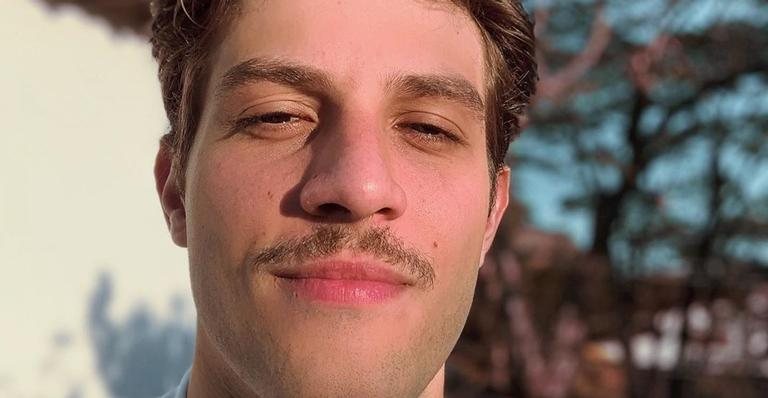 Completando 28 anos, Chay Suede faz reflexão sobre novo ano: ''Acredito e agradeço'' - Instagram