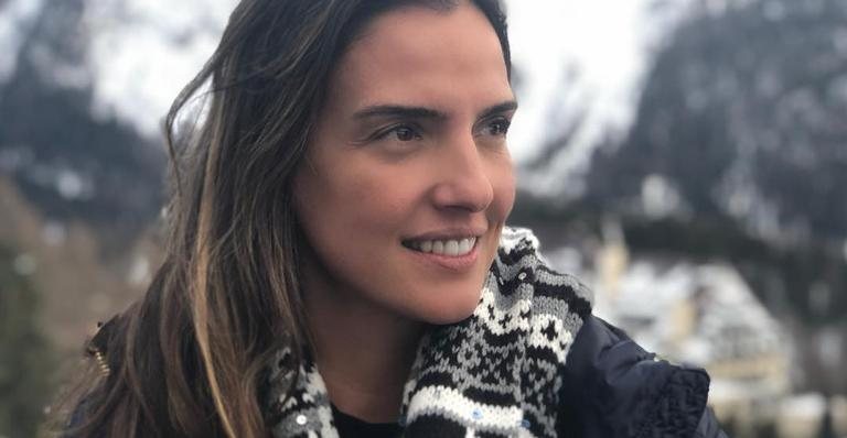 Esposa de Faustão celebra inicio de novo ciclo na web - Reprodução/Instagram