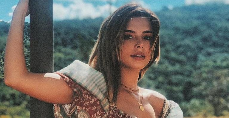 Giovanna Lancellotti ganha elogios ao surgir dançando na web - Reprodução/Instagram