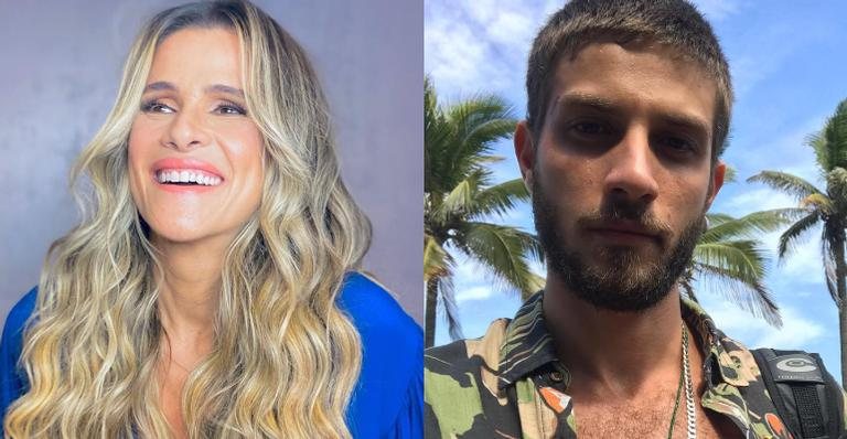 Ingrid Guimarães parabeniza o amigo e ator, Chay - Reprodução/Instagram