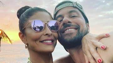 Juliana Paes e Dudu Baptista - Reprodução/Instagram