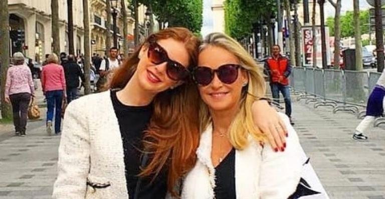 Mãe de Marina Ruy Barbosa comemora aniversário da filha - Reprodução/Instagram