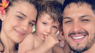 Rômulo Estrela brinca de boneca com o filho de 4 anos - Reprodução/Instagram