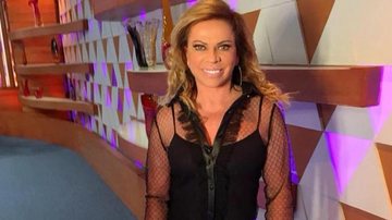 Apresentadora do SBT se destacou na internet - Divulgação/Instagram