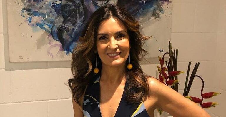 Fátima Bernardes encanta ao mostrar look do dia - Reprodução/Instagram