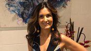 Fátima Bernardes encanta ao mostrar look do dia - Reprodução/Instagram