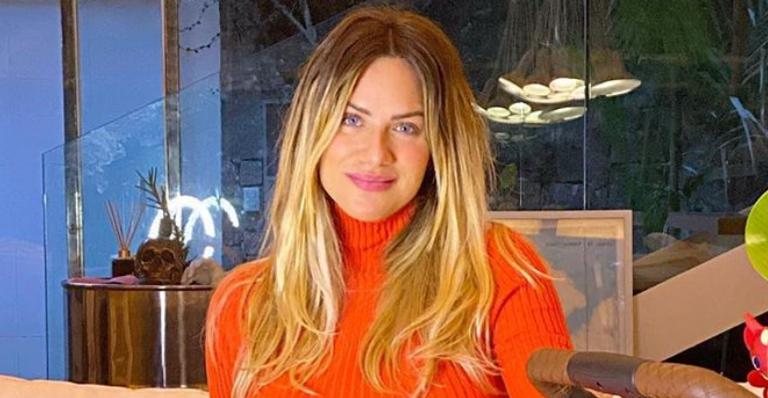 Giovanna Ewbank compartilha enxoval personalizado de Zyan - Reprodução/Instagram