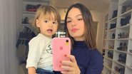 Isis Valverde encanta ao publicar clique com o filho, Rael - Reprodução/Instagram