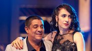 Zeca Pagodinho parabeniza a amiga Marisa Monte - Guto Costa