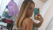 Anitta exibe o bumbum e eleva a temperatura: ''Saudade'' - Reprodução/Instagram