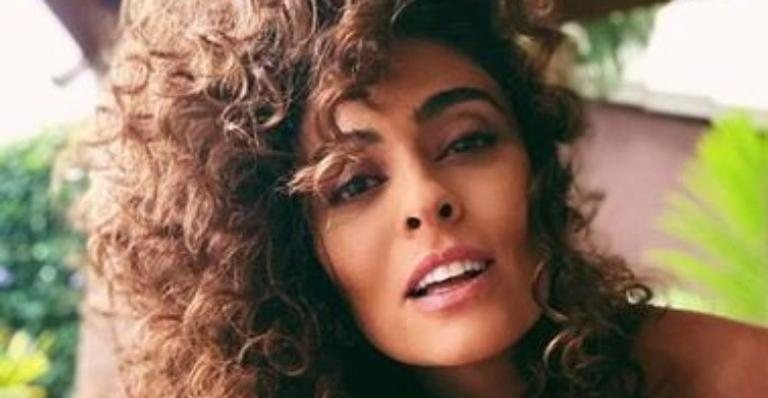 De biquíni, Juliana Paes posa diante do pôr do sol em antigo clique - Reprodução/Instagram