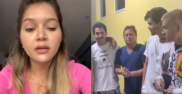 Filha de Leandro desabafa sobre acidente dos familiares - Reprodução/Instagram