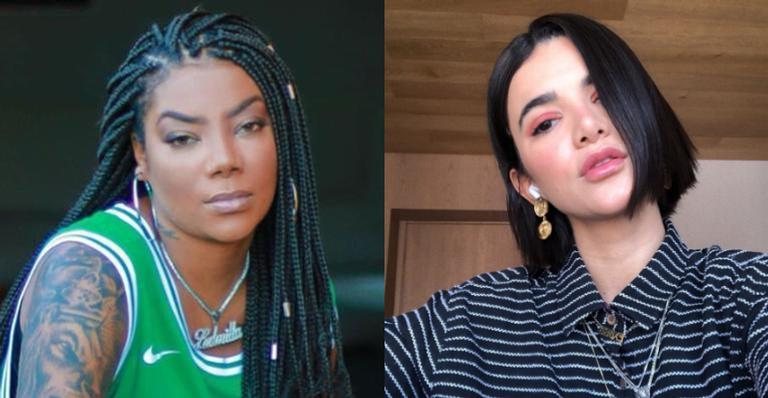 Ludmilla debocha ao ver rumores sobre parceria com Manu - Reprodução/Instagram