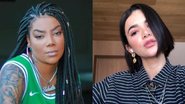 Ludmilla debocha ao ver rumores sobre parceria com Manu - Reprodução/Instagram