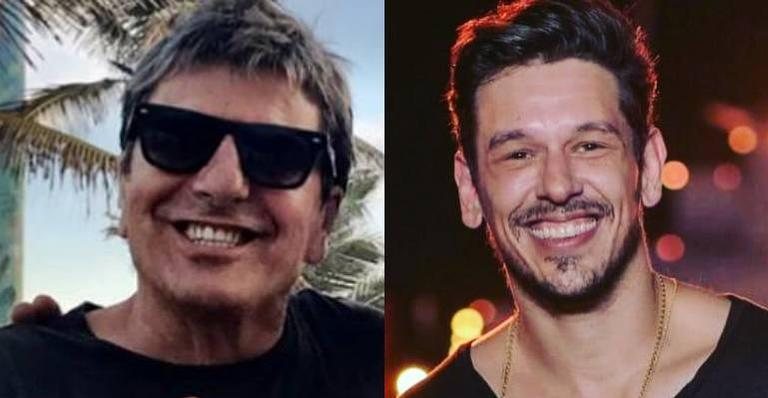 Evandro Mesquita e João Vicente de Castro - Reprodução/Instagram