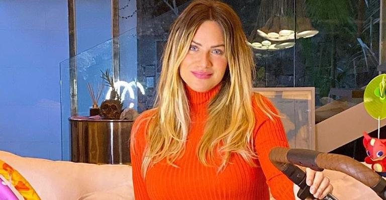 Giovanna Ewbank mostra ultrassom com o rostinho do filho - Reprodução/Instagram