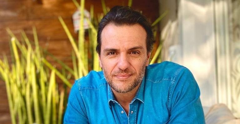 Rodrigo Lombardi brinca que está perdido no tempo e diverte - Reprodução/Instagram