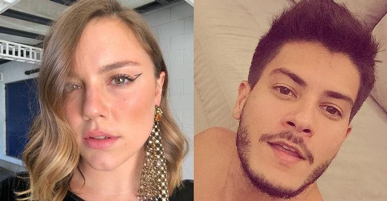 Alice Wegmann se pronuncia sobre traições de Arthur Aguiar - Reprodução/Instagram