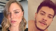 Alice Wegmann se pronuncia sobre traições de Arthur Aguiar - Reprodução/Instagram