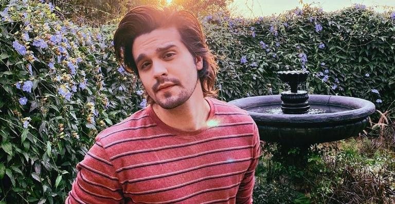 Luan Santana diverte a web ao relembrar clique do início de sua carreira - Reprodução/Instagram