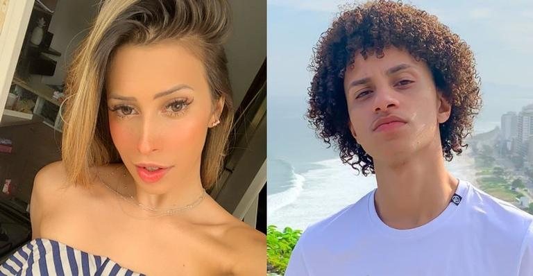 MC Illana registra B.O contra Gabriel do Borel por agressão - Reprodução/Instagram