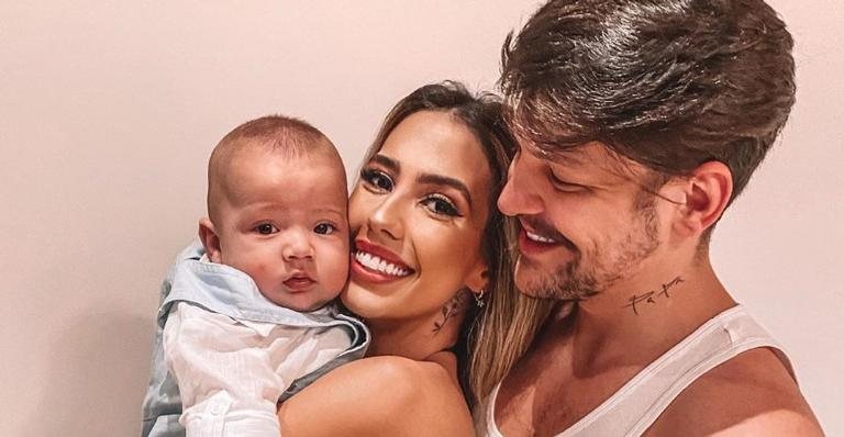 O novo bebê de Saulo Pôncio de Gabi Brandt tem o sexo revelado - Reprodução/Instagram